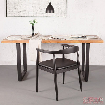 木博林家具厂 专业批发实木餐饮椅，45cm坐高打造舒适就餐体验